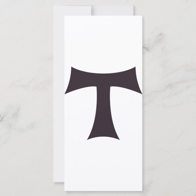 A tau kor Saint Anthony kor (Framsida)