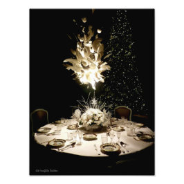 A tea party för Alice Fototryck