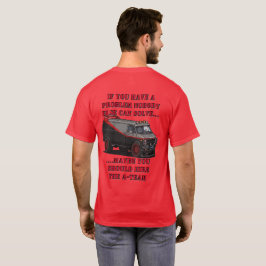 A-Team-logotyp med skojarskärp T Shirt
