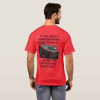 A-Team-logotyp med skojarskärp T Shirt