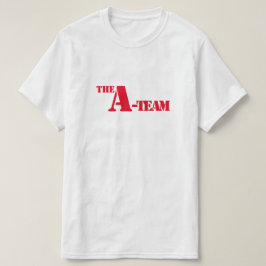 A-Team-logotyp med van shirt T