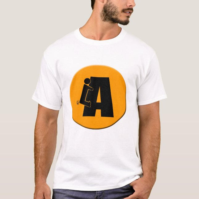 a tee shirt (Framsida)