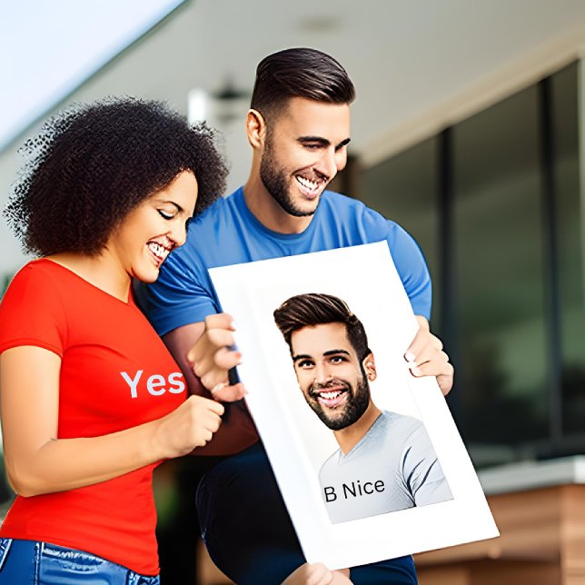 A Tee That Looks Good and Does Good: Our "B Nice"  (Skapare uppladdad)