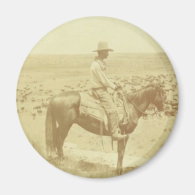 A Texas Cowboy Magnet (Framsidan)