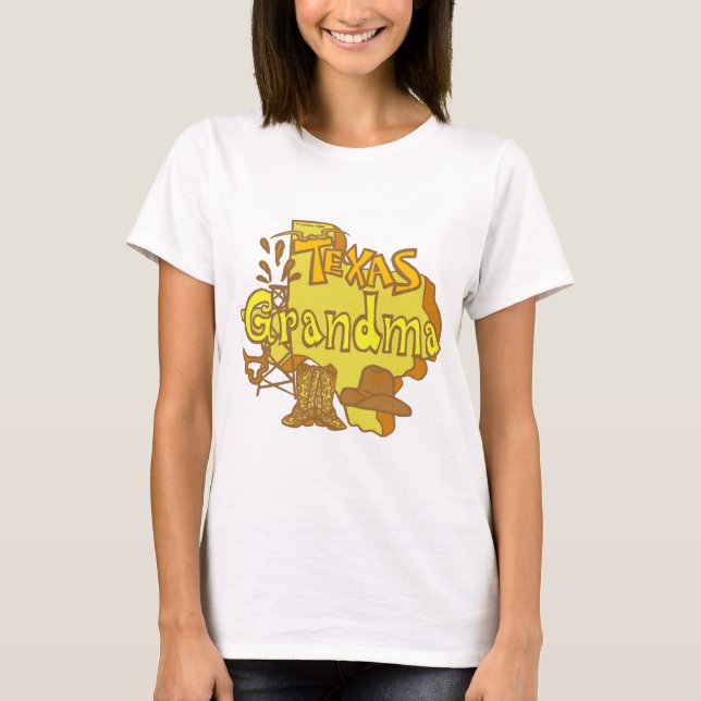 A Texas Grandma t-shirt (Framsida)