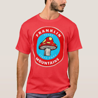 A Texas Mushroom in Franklin Mountains State Park T Shirt