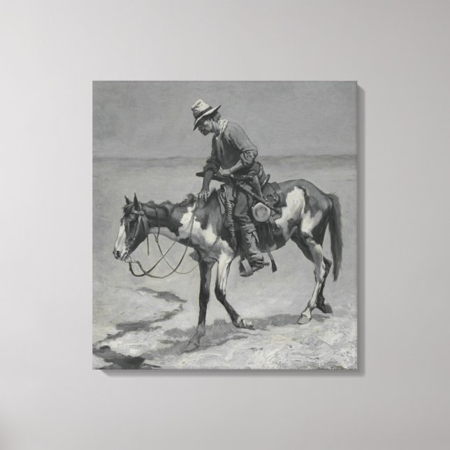 A Texas Pony Canvastryck (Framsida)