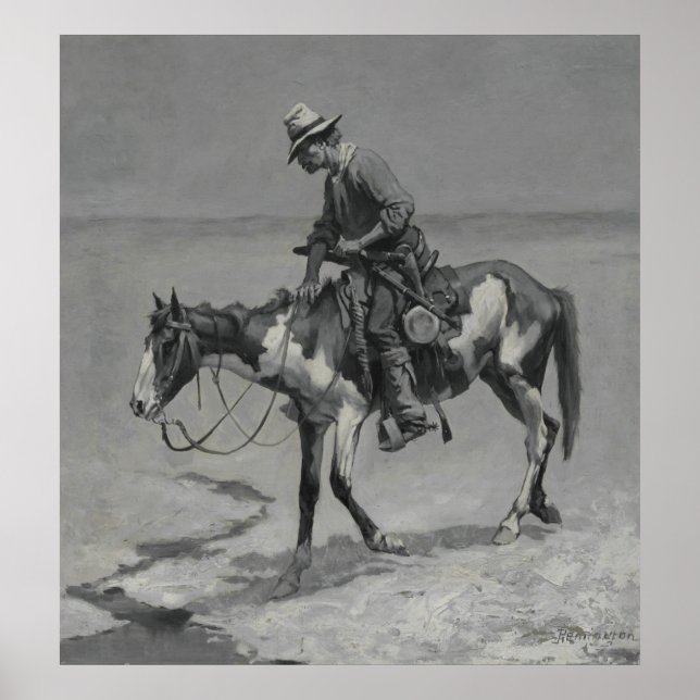 A Texas Pony Poster (Framsidan)