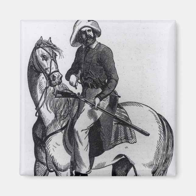 A Texas Skogsvaktare Magnet (Framsidan)