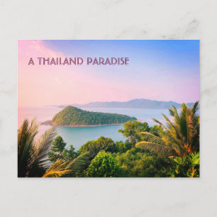 A Thailand Paradise Vykort