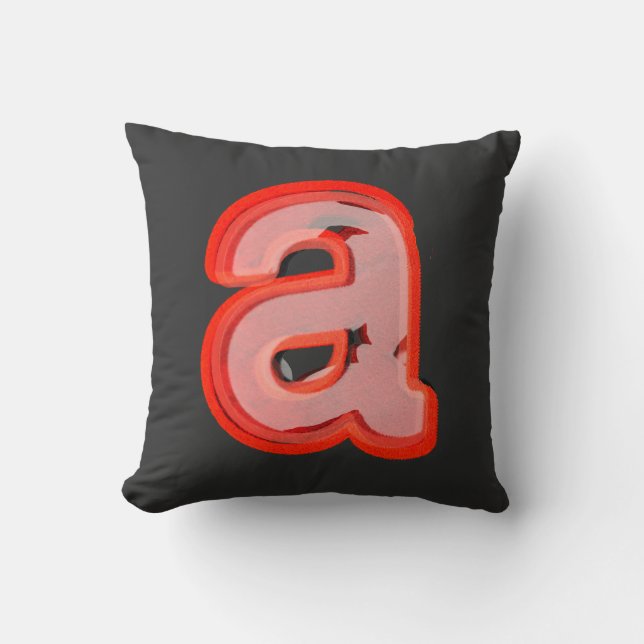 "a" $THCBand Kudde (Framsida)