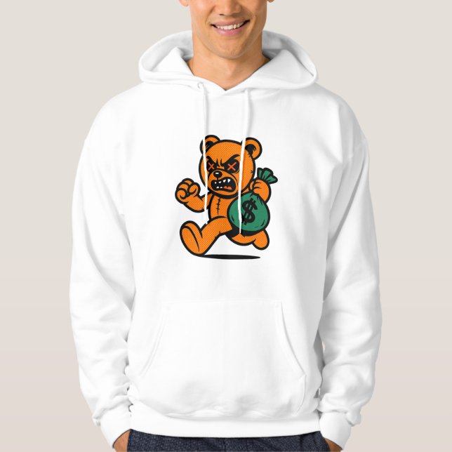 A THIEF BEAR HOODIE (Framsida)