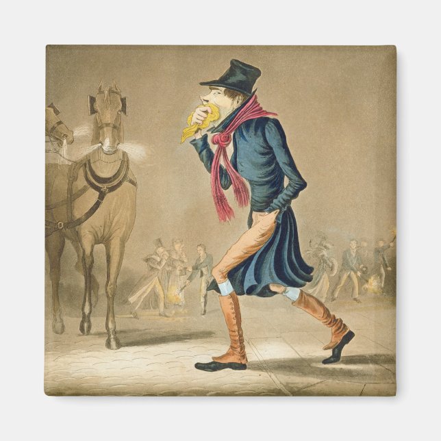 A Thoroughborn November & London Speciar, engra Magnet (Framsidan)