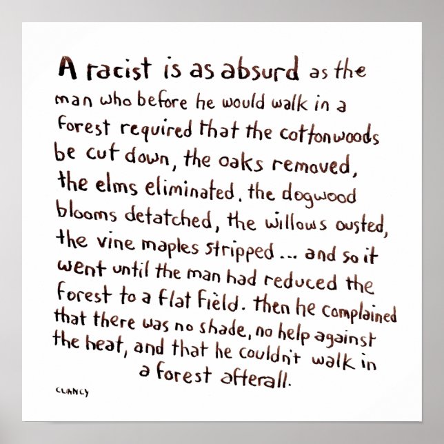 A Thought poster (Framsidan)