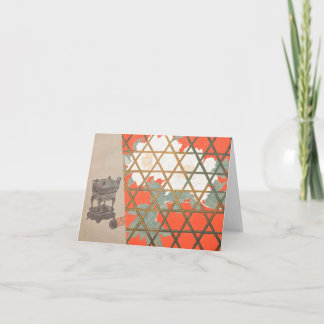 "A Thousand Grasses 5“ Kamisaka Sekka Ukiyo-E   Kort