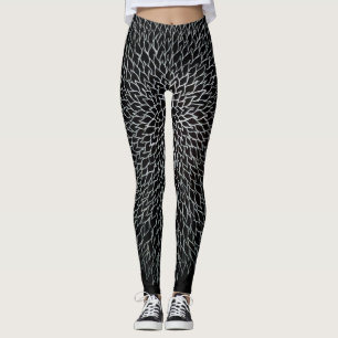 A Thousand Lotus Petals Leggings