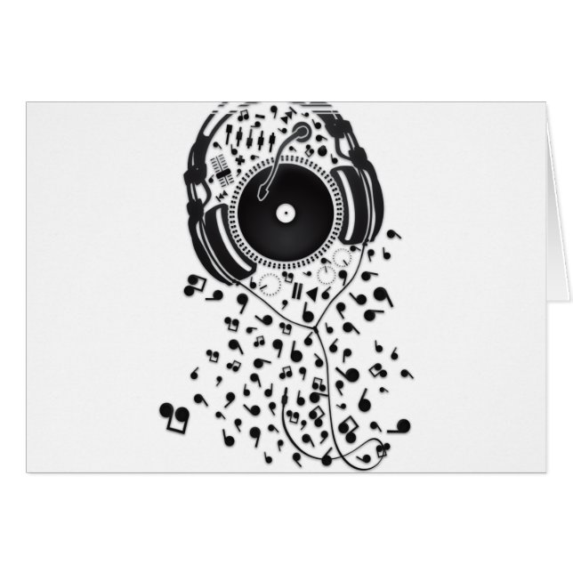 A_Thousand_Sounds Hälsningskort (Framsidan Horizontal)