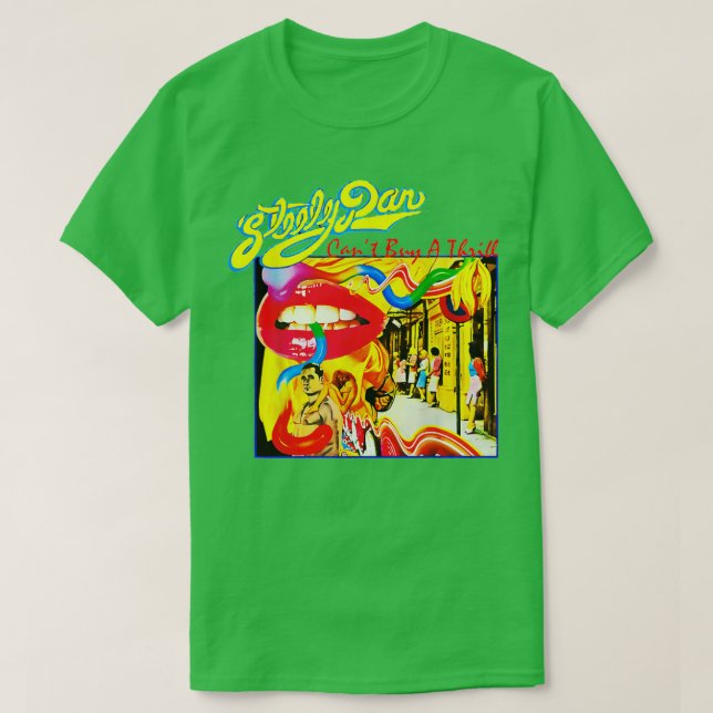 A THRILL T SHIRT (Design framsida)