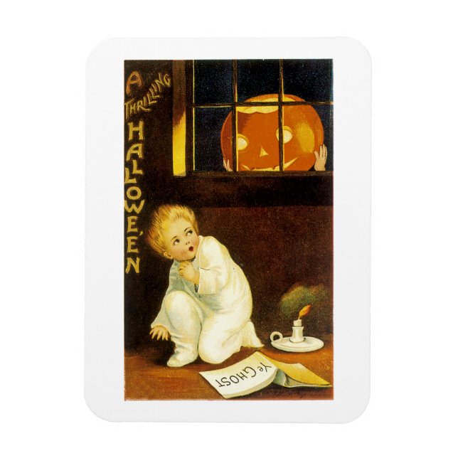 A Thrilling Halloween Magnet (Vertikal)