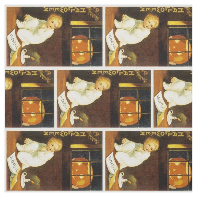 A Thrilling Halloween Tyg (Provkarta)