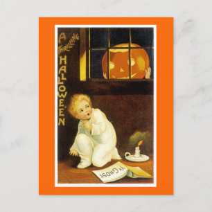 A Thrilling Halloween Vykort