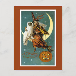 A Thrilling Halloween Vykort