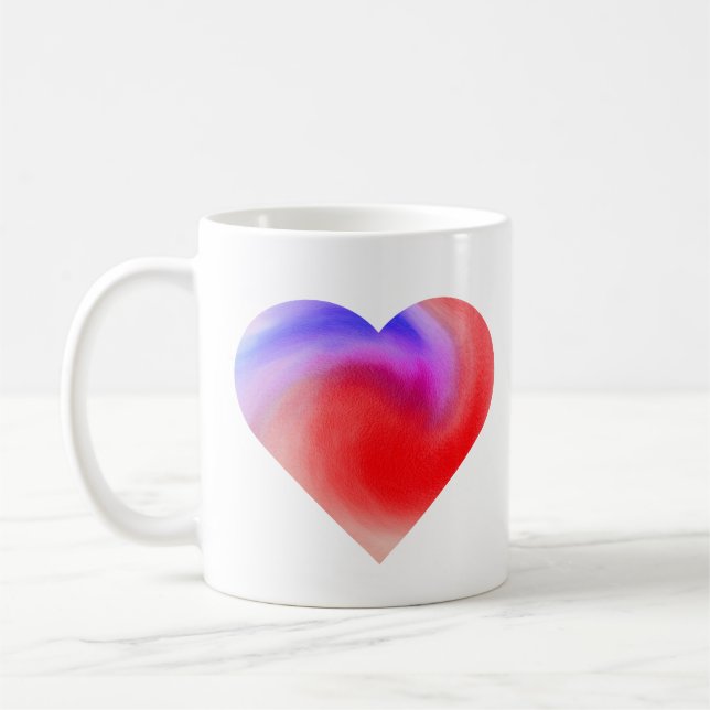 A Tidal Wave of Kärlek Kaffemugg (Vänster)