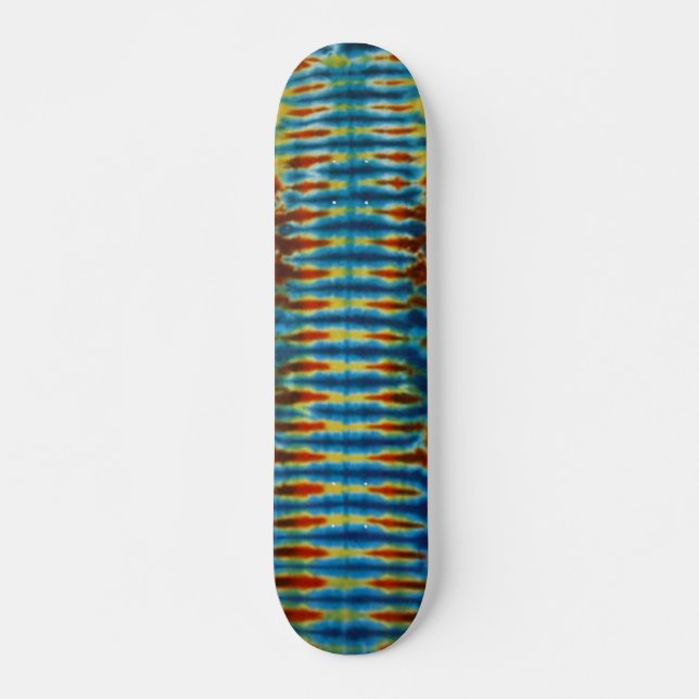 A Tie Dye Skateboard Vert Rand (Framsida)
