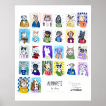 A till Z-alfapet efter Clancy