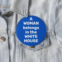 A Tillhör i Vita huset Blue Button