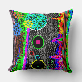 A Timeless Fusion of Color & Mystery  Kudde