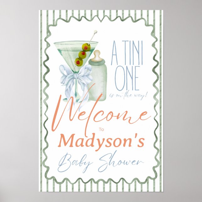 A tini baby boy  poster (Framsidan)