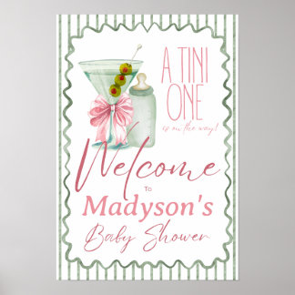 A tini baby girl is on the way poster
