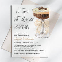 A Tini Bit Closer Bow Espresso Martini Möhippa