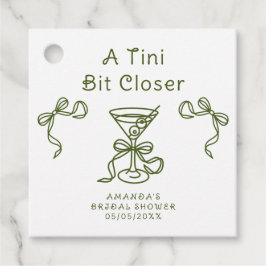 A Tini Bit Closer Möhippa Gåvor Etiketter