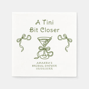 A Tini Bit Closer Möhippa Pappersservett