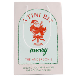 A Tini Bit Merry Martini Christmas
