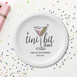 A Tini Bit Older Cute Pink Martini Themed Birthday