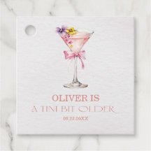 A Tini Bit Older Martini Födelsedagsfest