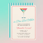 A Tini Bit Older Martini Theme Retro 30års födelse Inbjudningar<br><div class="desc">Att kasta en smutsig 30:e Martini-Födelsedagsfest? I roligten A Tini Bit Older Födelsedagsfest inbjudan visas en återtro stil av en martini och en fet färg-palett. Det här är en mall för inbjudan till fullständig anpassade.</div>