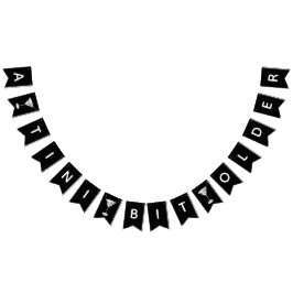 A Tini Bit Older, Martini Thned Födelsedagsfest Vimplar