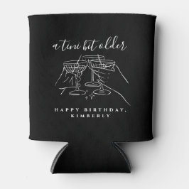 A Tini Bit Older Modern Martini Birthday Party