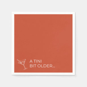 A TINI BIT OLDER PAPPERSSERVETT