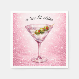 A Tini Bit Older Women’s Birthday Party  Pappersservett