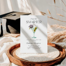 A Tini Bit Smarter Martini Glass Studenten