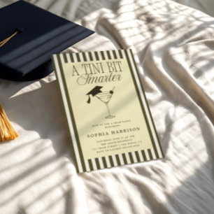 A Tini Bit Smarter Studenten Inbjudningar