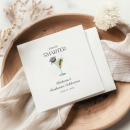 A Tini Bit Smarter Studenten Pappersservett