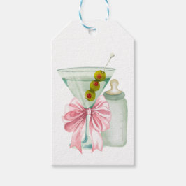 A Tini Girl Presentetikett