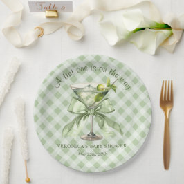 A Tini One is on the way Coquette Baby Shower