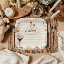 A Tini One On The Way Espresso Martini Baby Shower